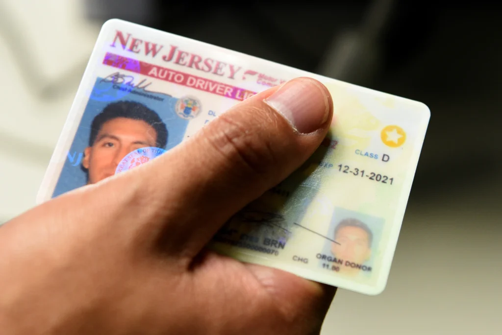 Get NJMVC Real ID