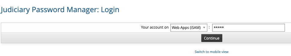 nj courts login password