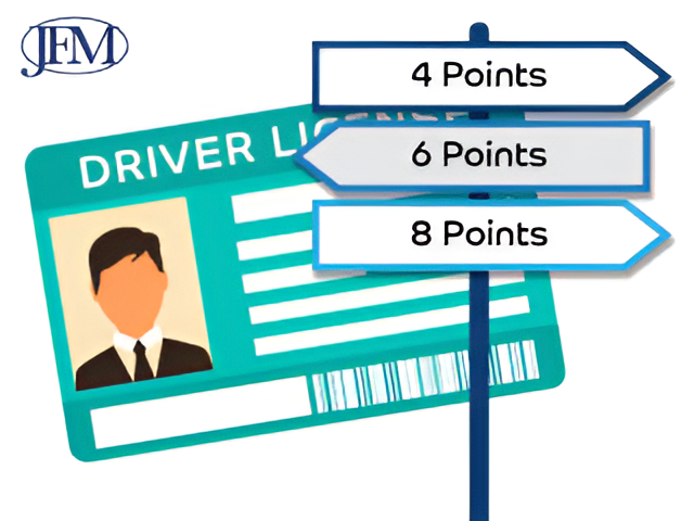 NJ license points