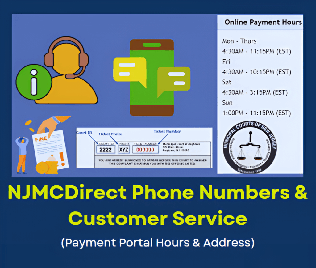 NJMCDirect Customer Service Number