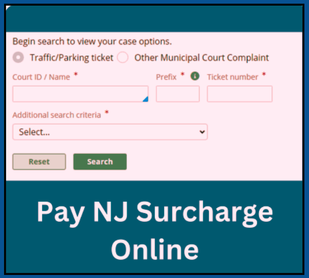 NJMCDirect Surcharge