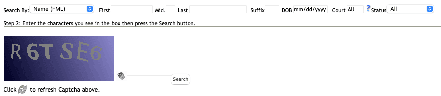 New Jersey Ticket Lookup By Name