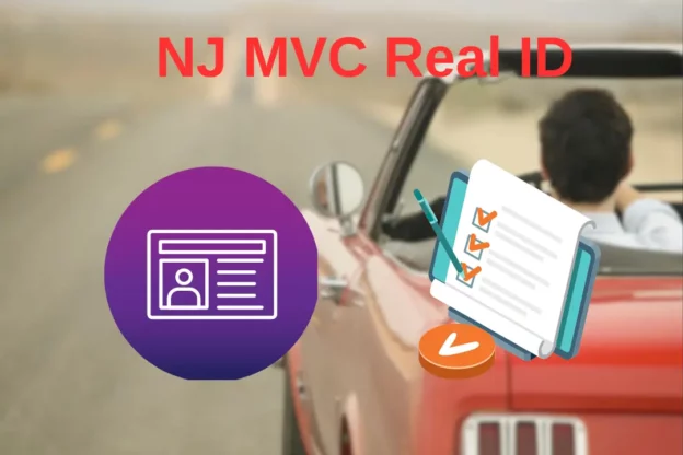 NJMVC Real ID documents required